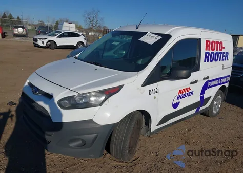 2015 Ford Transit Connect Xl from USA, damaged, VIN NM0LS6E72F1219087